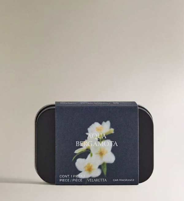 AMBIENTADOR COCHE AQUA BERGAMOTA