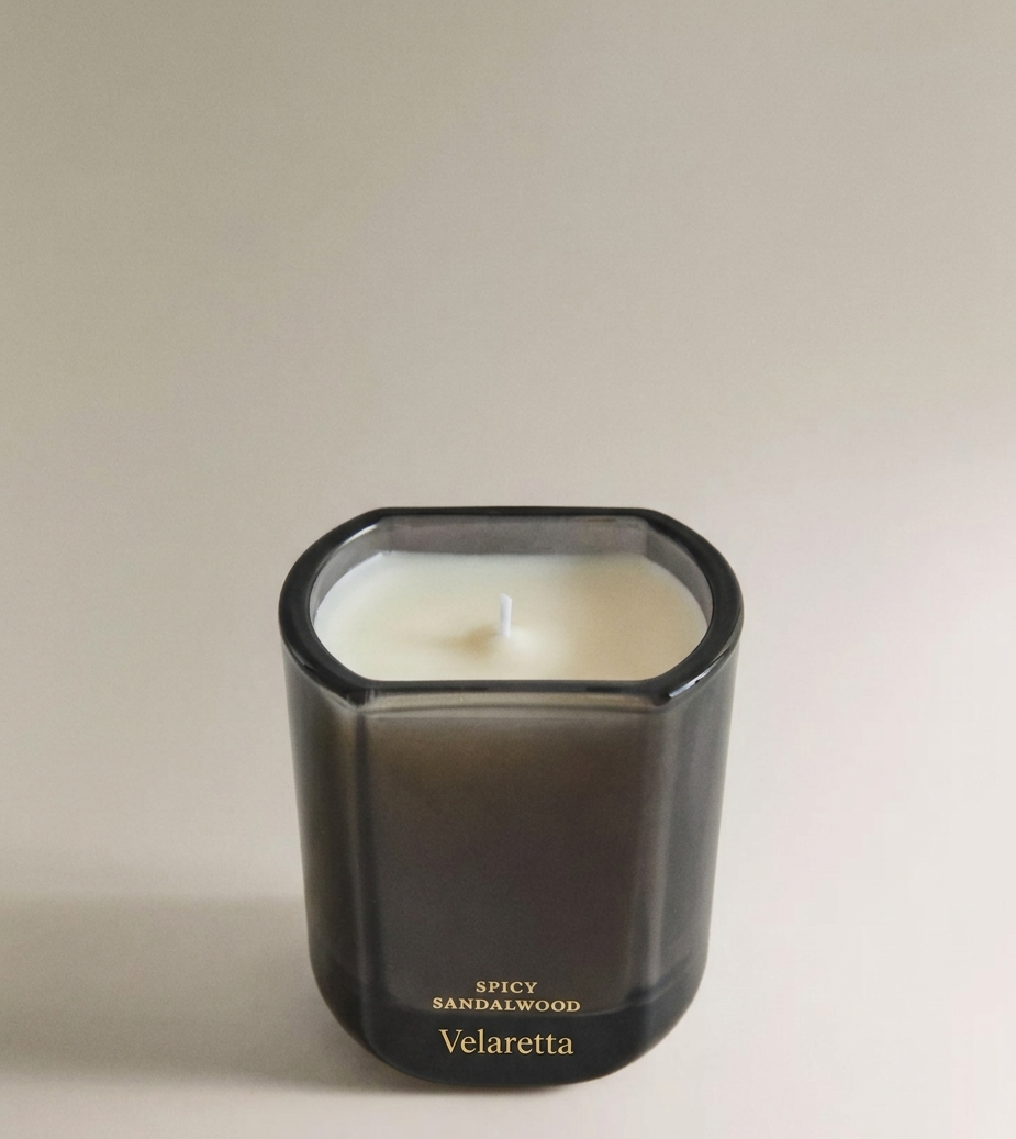 Vela aromática Sándalo Intenso Vela aromática Sándalo Intenso (220 G) - Imagen 1