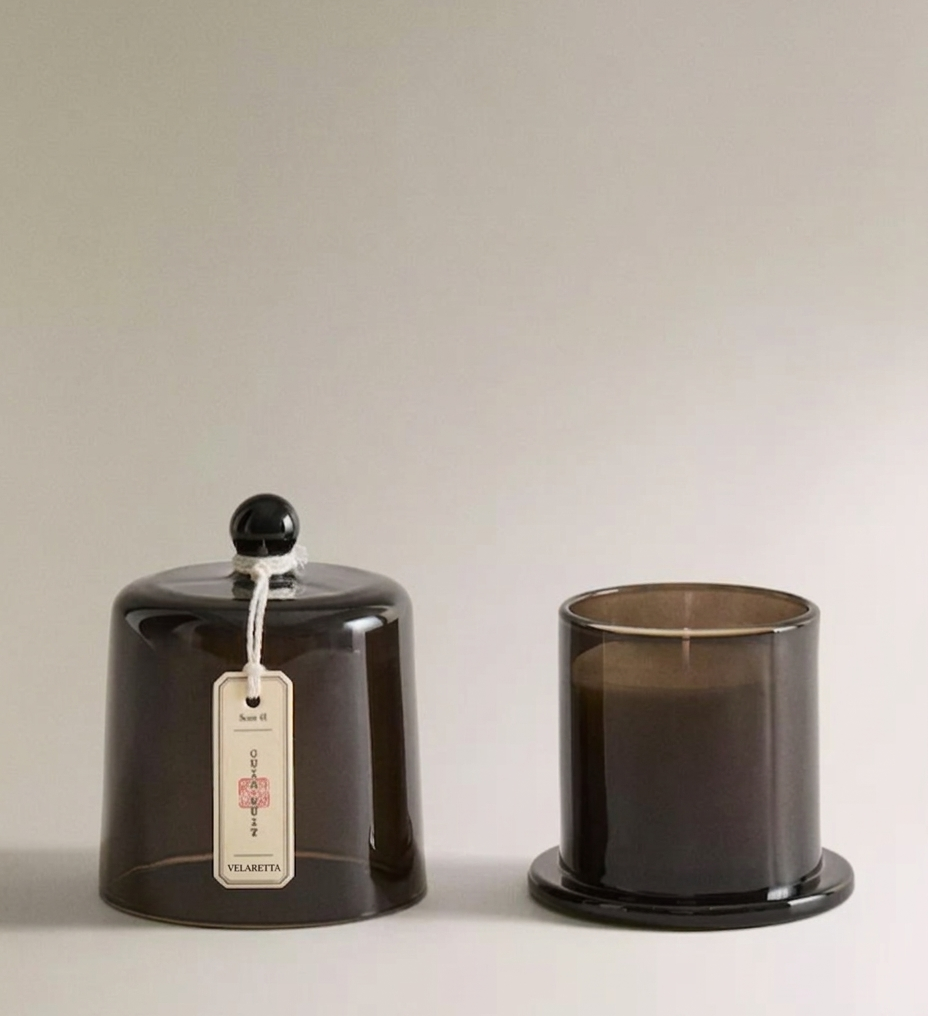 1vela5 (140 GR) VELA AROMÁTICA CUIR NUIT - Imagen 1