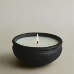 (220 GR) VELA AROMÁTICA LEATHER AMBER