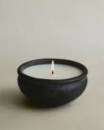 (220 GR) VELA AROMÁTICA LEATHER AMBER