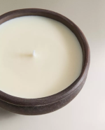 (220 GR) VELA AROMÁTICA LEATHER AMBER - Imagen 4