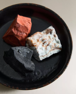 SET PIEDRAS Y ACEITE ESENCIAL VELVET CUIR - Imagen 2