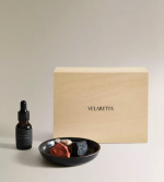 SET PIEDRAS Y ACEITE ESENCIAL VELVET CUIR - Imagen 4