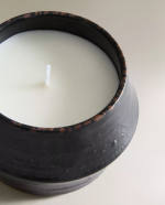 (170 G) VELA AROMÁTICA AMBER VANILLA - Imagen 4