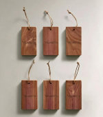 PACK BLOQUES CEDRO ARMARIO (PACK DE 6) - Imagen 2