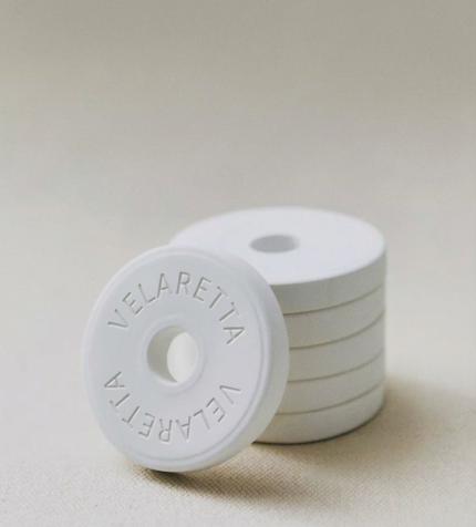 PACK CERÁMICA PERFUMADA WHITE POWDERY (PACK DE 6)