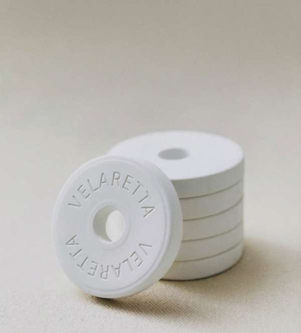 PACK CERÁMICA PERFUMADA WHITE POWDERY (PACK DE 6)