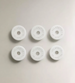 PACK CERÁMICA PERFUMADA WHITE POWDERY (PACK DE 6) - Imagen 2