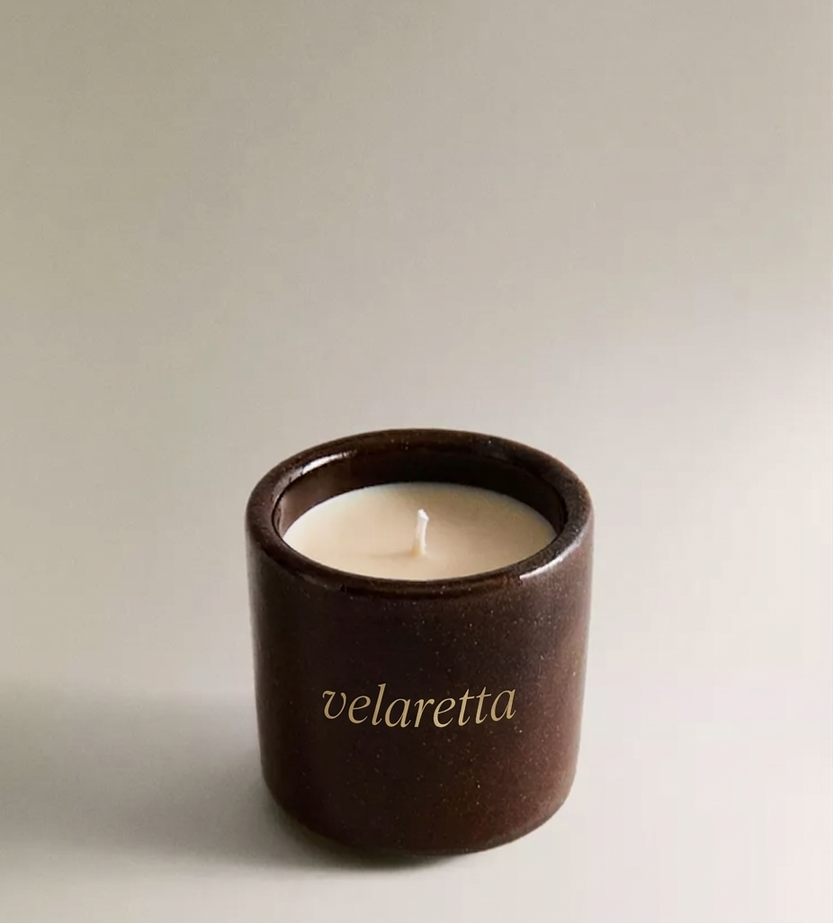 VELA AROMÁTICA COFFEE CREAM VELA AROMÁTICA COFFEE CREAM (125 g) - Imagen 1