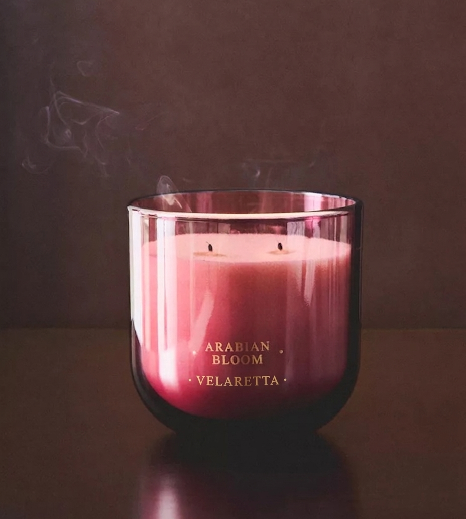 VELA AROMÁTICA ARABIAN BLOOM (400 G) VELA AROMÁTICA ARABIAN BLOOM - Imagen 1